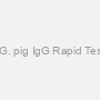 TruStrip RDT G. pig IgG Rapid Test cards, 10/pk